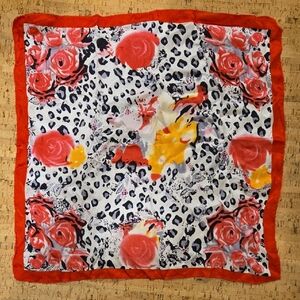 100% Silk Scarf